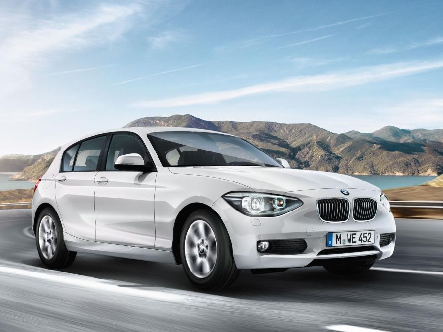  BMW 116d EfficientDynamics Edition 2012 года  (фото 1 из 1)